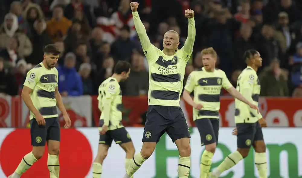 Manchester City volverá a enfrentar al Real Madrid en semifinales de Champions League. Foto: AFP