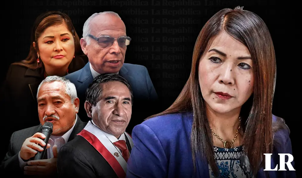 Seis congresistas de Fuerza Popular acudieron en más de una oportunidad a PCM. Foto: Composición de Fabrizio Oviedo/Congreso/ Archivos LR Seis congresistas de Fuerza Popular acudieron en más de una oportunidad a PCM. Foto: Composición de Fabrizio Oviedo/Congreso/ Archivos LR