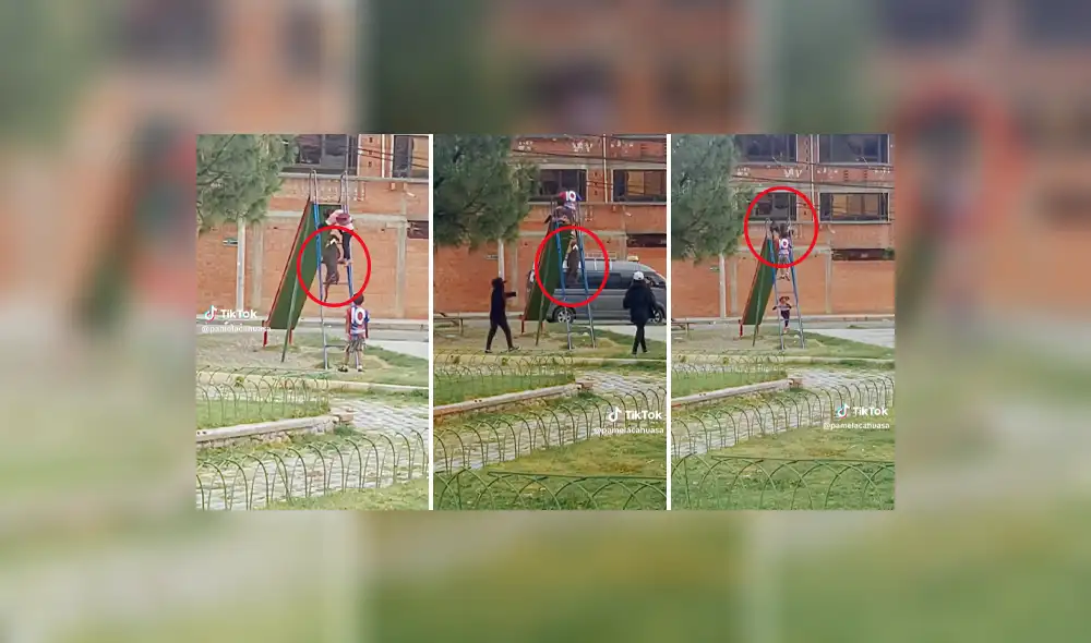 El video suma 2,6 millones de visualizaciones. Foto: composición LR/TikTok El video suma 2,6 millones de visualizaciones. Foto: composición LR/TikTok