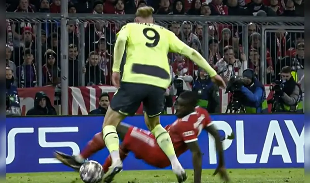 Erling Haaland es el goleador del Manchester City en la Champions League. Foto: composición LR/ESPN