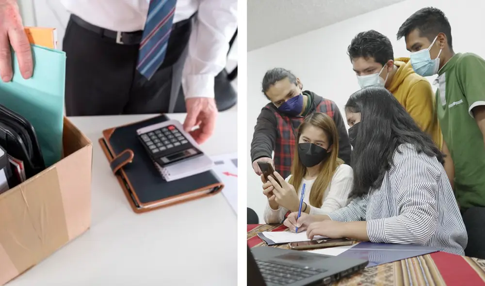 La sanción que se le impondrá al empleado depende de la gravedad de la falta. Foto: Composición LR/ laley.pe/ Proyecto HOPE