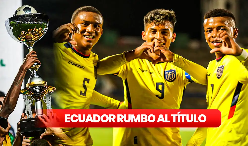 La diferencia de goles es un factor a tomar en cuenta si es que Ecuador Sub-17 quiere coronarse en el torneo. Foto: composición LR/AFP/La Tri La diferencia de goles es un factor a tomar en cuenta si es que Ecuador Sub-17 quiere coronarse en el torneo. Foto: composición LR/AFP/La Tri