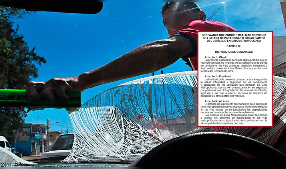 La norma será aplicada en los distritos de Lima Metropolitana. Foto: composición LR / El Peruano / difusión