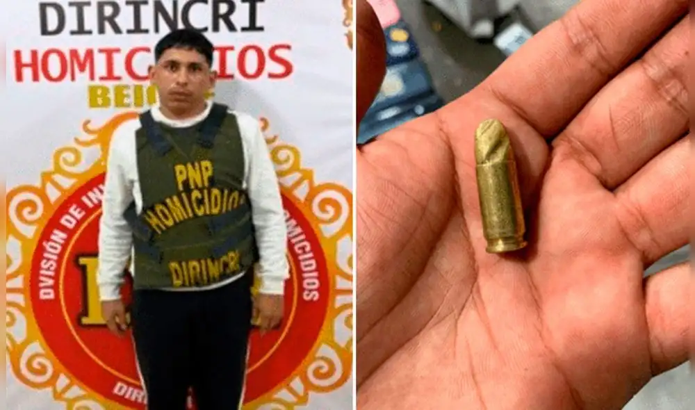 Delincuente vinculado al 'Maldito Chris' fue capturado en una casa de playa, en Lurín. Foto: composición LR/PNP