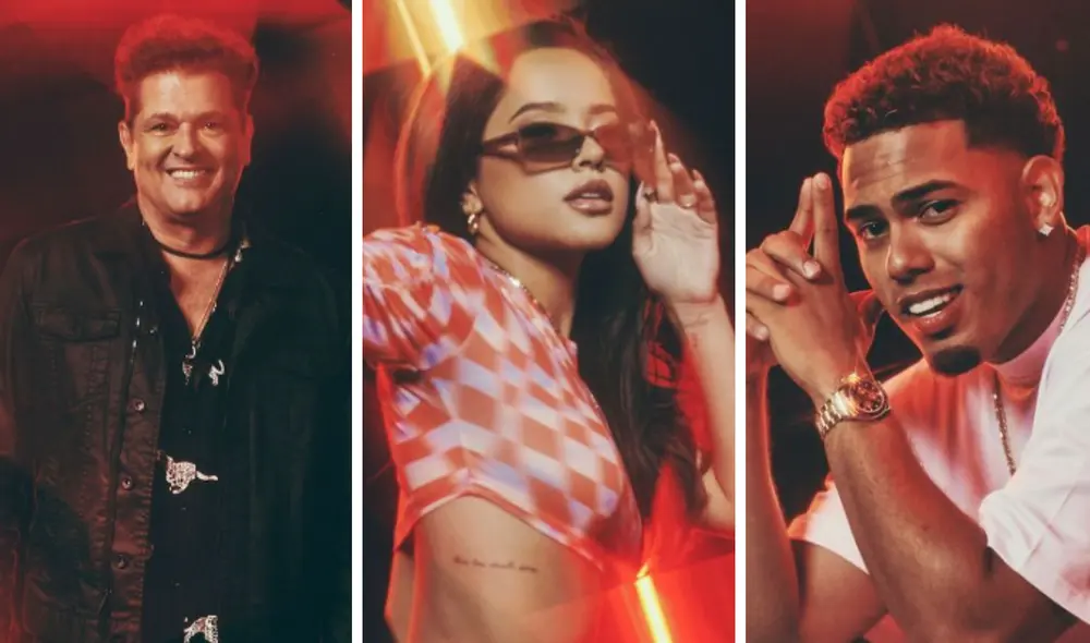 Artistas como Becky G, Myke Towards, Carlos Vives, entre otros, darán presentaciones en vivo para los Latin AMAs 2023. Foto: composición LR/Latin AMAs 2023/Instagram