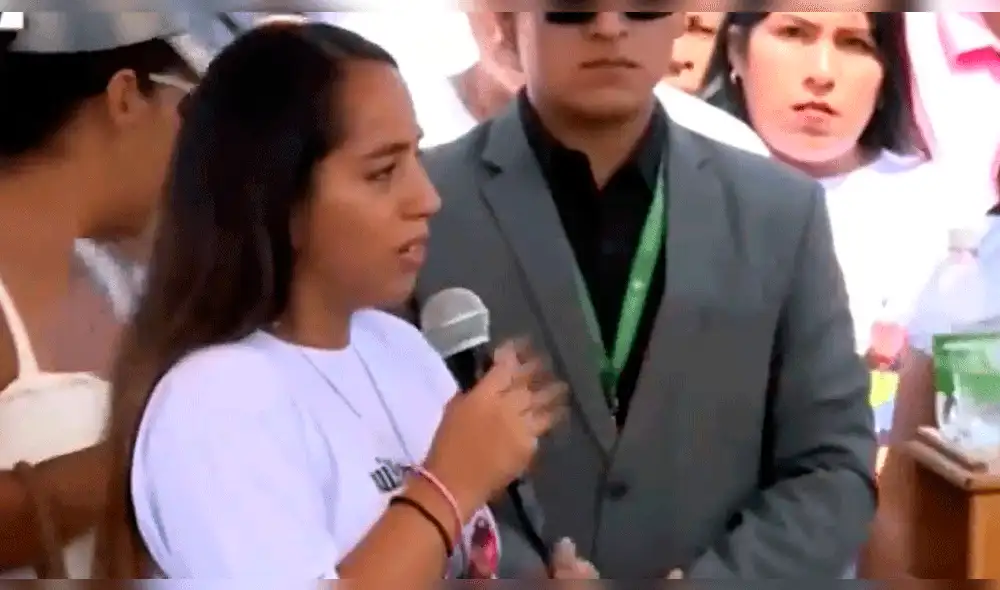 Hija menor del sereno fallecido recordó que su papá le regaló su primera camiseta de Alianza Lima. Foto: captura Canal N