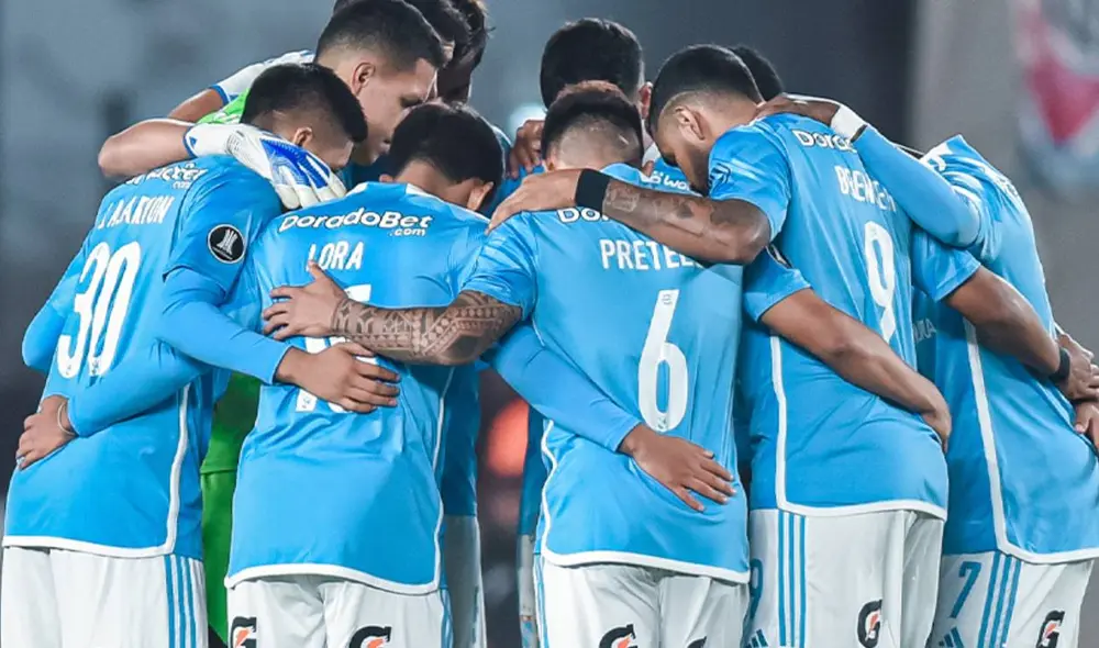 Sporting Cristal suma cero puntos tras jugarse dos fecha de la Copa Libertadores. Foto: Twitter Sporting Cristal
