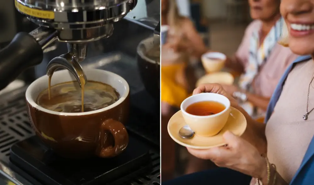 El té y el café son dos de las sustancias que los mormones evitan consumir. Foto: composición LR/La República/Gerardo Marin/News Medical Today