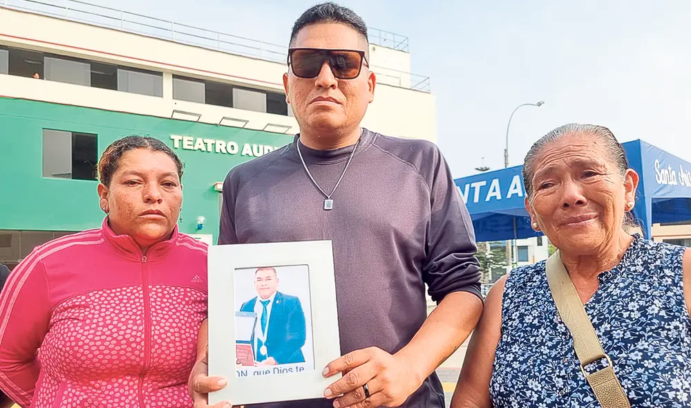 Víctima. John Valverde Ramírez tenía 44 años y era padre de 2 niñas. En enero de este año asumió el cargo elegido por APP. Foto: difusión Víctima. John Valverde Ramírez tenía 44 años y era padre de 2 niñas. En enero de este año asumió el cargo elegido por APP. Foto: difusión