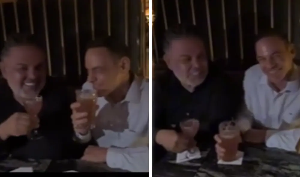 Mark no dudó en hacer pública su amistad con Andrés Hurtado. Foto: Composición LR/ Mark Vit / TIK Tok