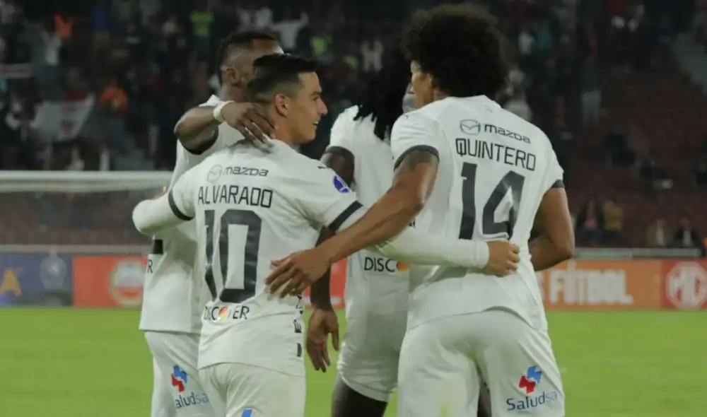 LDU suma puntaje perfecto en la Sudamericana. Foto: Twitter LDU LDU suma puntaje perfecto en la Sudamericana. Foto: Twitter LDU
