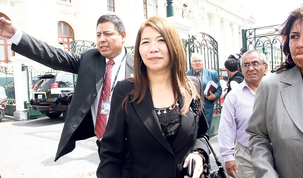 Proceso. María Cordero es investigada en Ética, Fiscalía y es citada por equipo Lava Jato. Foto: difusión Proceso. María Cordero es investigada en Ética, Fiscalía y es citada por equipo Lava Jato. Foto: difusión