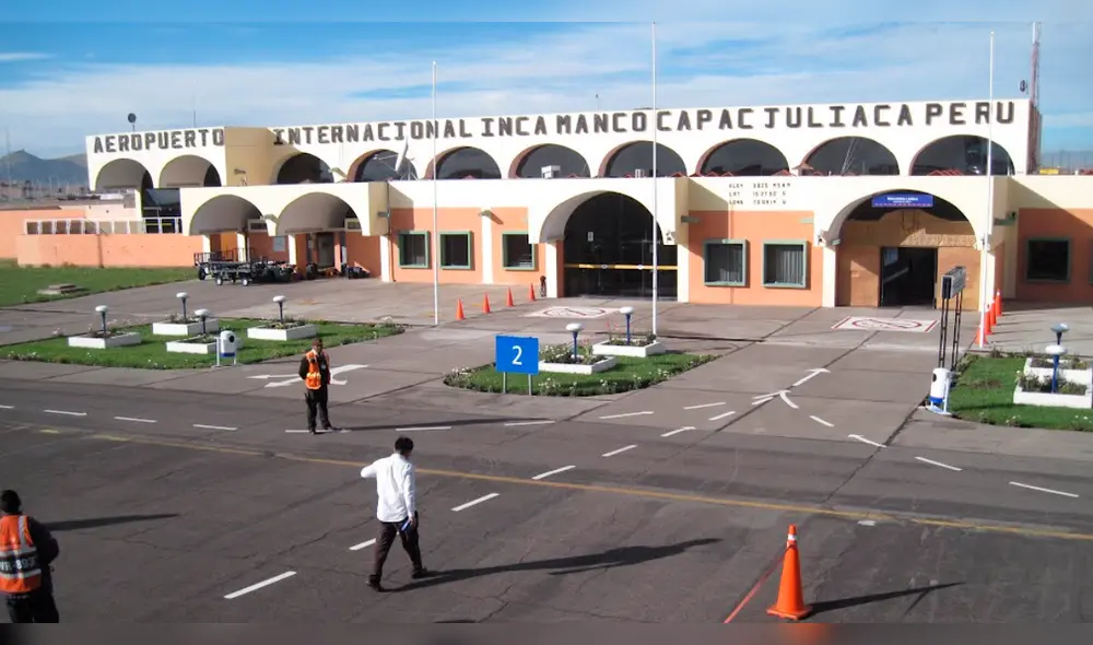 Aeropuerto de Juliaca listo para atender al público. Foto: La República