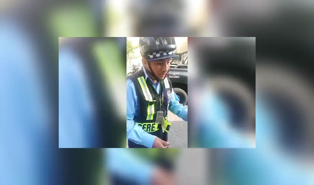 Sereno de San Isidro fue llevado a una clínica del distrito tras sufrir ataques de los tres delincuentes. Foto: captura/RPP Sereno de San Isidro fue llevado a una clínica del distrito tras sufrir ataques de los tres delincuentes. Foto: captura/RPP