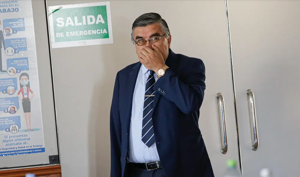 Defiende contrataciones. Legislador señala que su hijo conoce las normas, pero que es decisión personal presentarse a puestos de trabajo. Foto: rodrigo Talavera/ LR