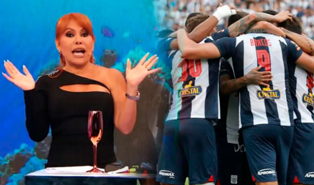 Nuevo ampay de un jugador de Alianza Lima siendo infiel será mostrado por Magaly. Foto: composición LR/captura de ATV/Liga 1 Nuevo ampay de un jugador de Alianza Lima siendo infiel será mostrado por Magaly. Foto: composición LR/captura de ATV/Liga 1