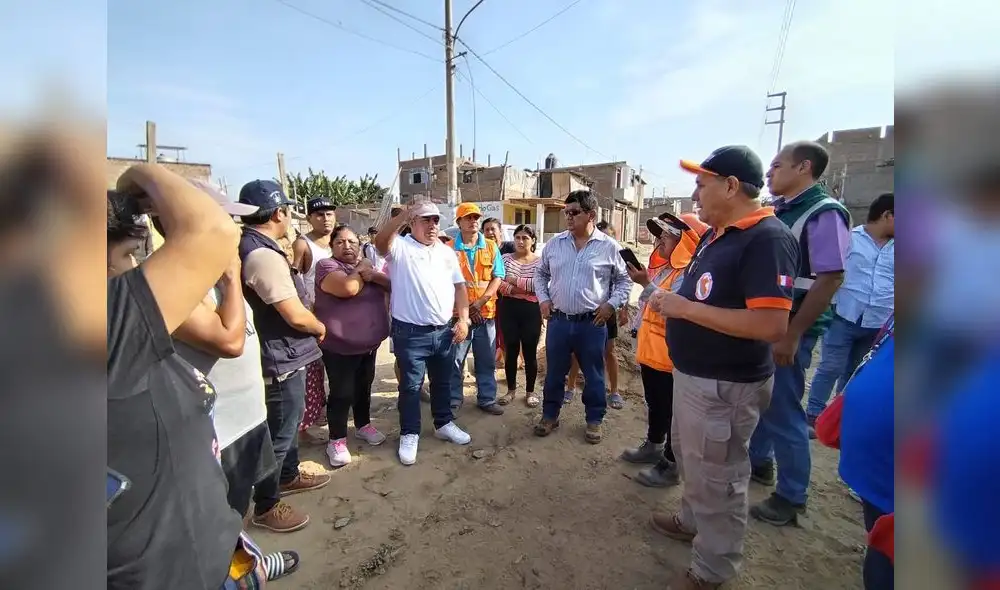 Autoridades alertaron a la población ante posibles desbordes por lluvias, Foto: MDP Autoridades alertaron a la población ante posibles desbordes por lluvias, Foto: MDP