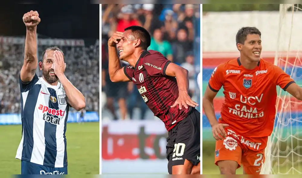 Revisa los partidos que se jugarán este jueves 20 de abril. Foto: Composición-LR/Twitter @ClubALoficial/Twitter @Universitario/Twitter @clubucv