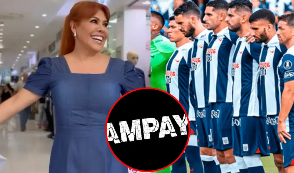 Magaly Medina presentará nuevo ampay de futbolista de Alianza Lima. Foto: composición LR/Instagram