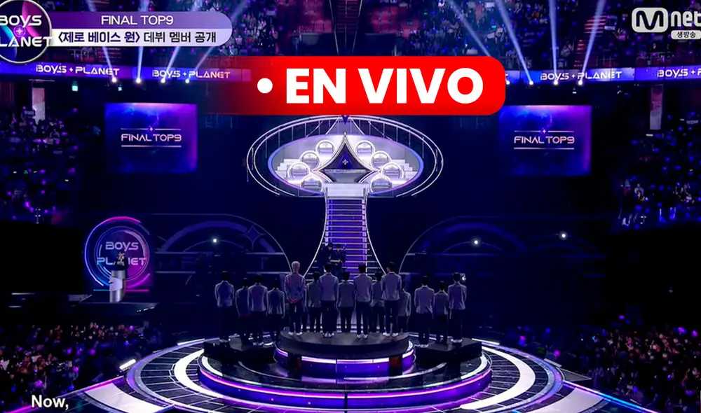 Solo 9 de los 18 finalistas podrán debutar como ganadores de "Boys planet". Foto: composición LR/Mnet