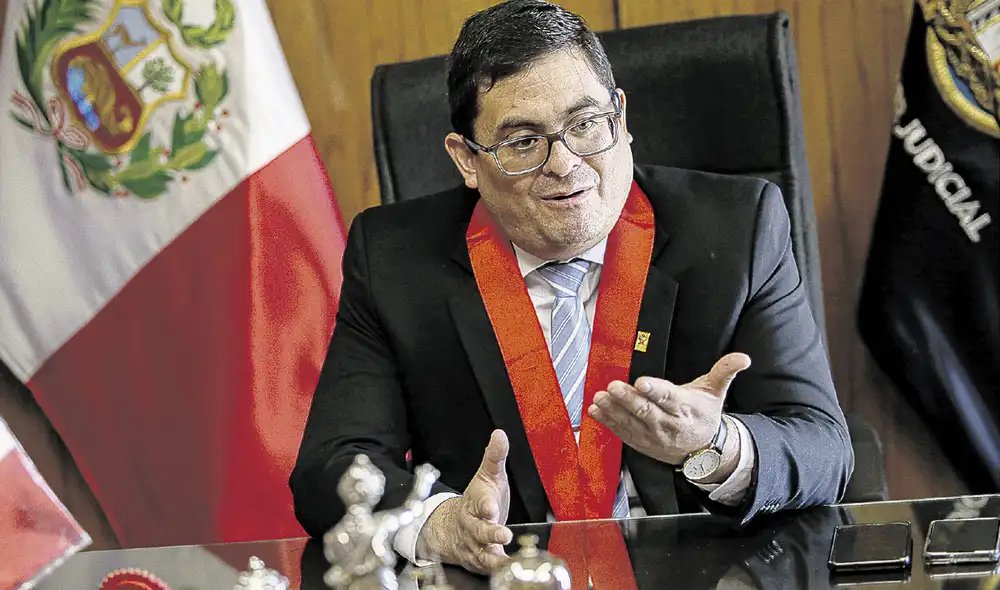 En funcionamiento. De la Cuba encabezó la puesta en funcionamiento de sedes judiciales. Foto: Rodrigo Talavera/ LR En funcionamiento. De la Cuba encabezó la puesta en funcionamiento de sedes judiciales. Foto: Rodrigo Talavera/ LR