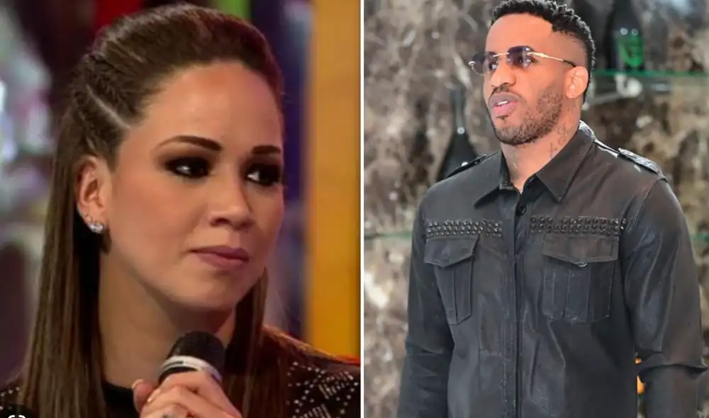 Melissa Klug saca las garras por sus hijos. Foto: composición LR/Instagram - Video: ATV