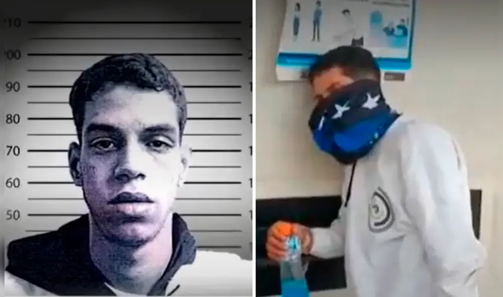 El Ministerio del Interior y la Municipalidad de Surco ofrecen una recompensa de S/130.000 por información que ayuda a la captura de 'Maldito Cris'. Foto: composición LR/América TV