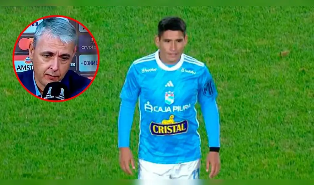 Irven Ávila es el goleador de Sporting Cristal en la era de Tiago Nunes. Foto: captura de ESPN