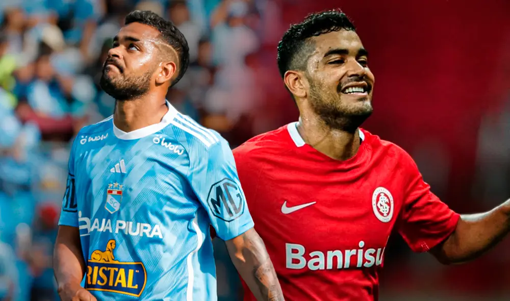 Brenner Marlos aún no convence a muchos hinchas de Sporting Cristal con su rendimiento en general. Foto: composición LR/GLR/archivo/Inter