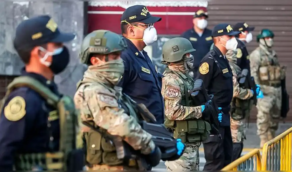 La Policía debería elaborar un informe al final del estado de emergencia. Foto: El Peruano