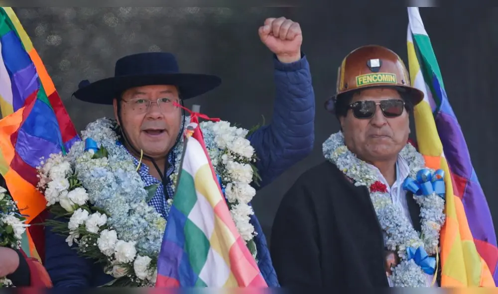 El presidente de Bolivia, Luis Arce, enfrenta una crisis económica por la caída de las reservas y la escasez de dólares. Foto: Infobae El presidente de Bolivia, Luis Arce, enfrenta una crisis económica por la caída de las reservas y la escasez de dólares. Foto: Infobae