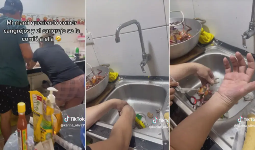 Miles dejaron divertidos comentarios en la publicación. Foto: composición LR/TikTok