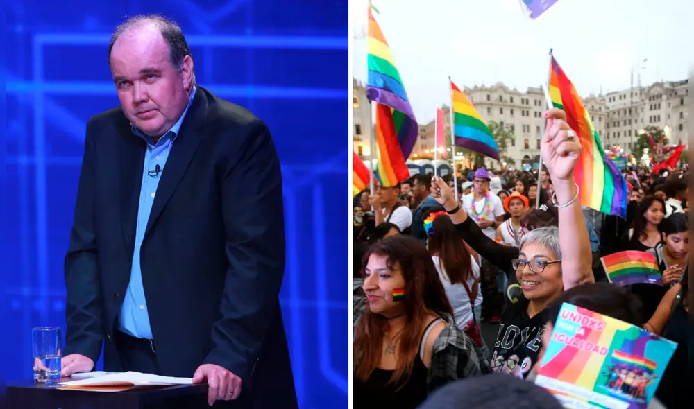 El burgomaestre de la capital ha emitido comentarios en contra del enfoque de género antes de llegar a la alcaldía de Lima. Foto: composición LR / Andina / Andina