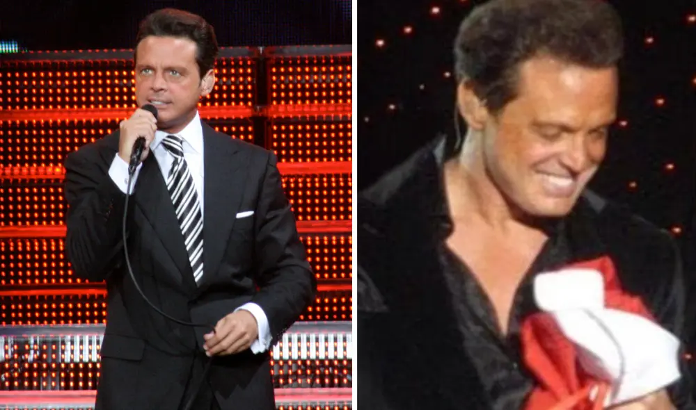 Luis Miguel pisó suelo peruano por última vez en 2019. Foto: composición LR/AFP - Video: YouTube