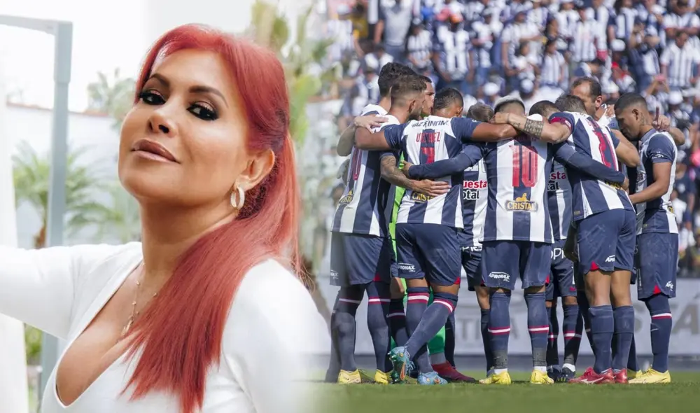 Magaly Medina emitirá primicia de jugador de Alianza Lima. Foto: composición LR/Instagram/Magaly Medina/Agencia Andina Magaly Medina emitirá primicia de jugador de Alianza Lima. Foto: composición LR/Instagram/Magaly Medina/Agencia Andina
