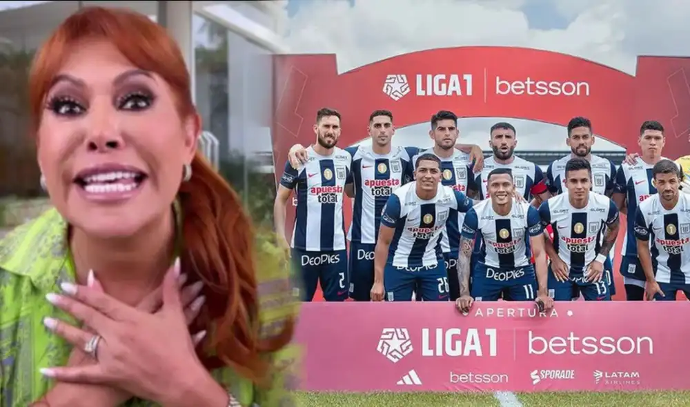Magaly Medina anunció ampay, pero no lo emitió. Foto: composición LR/Instagram/Magaly Medina/Alianza Lima Magaly Medina anunció ampay, pero no lo emitió. Foto: composición LR/Instagram/Magaly Medina/Alianza Lima