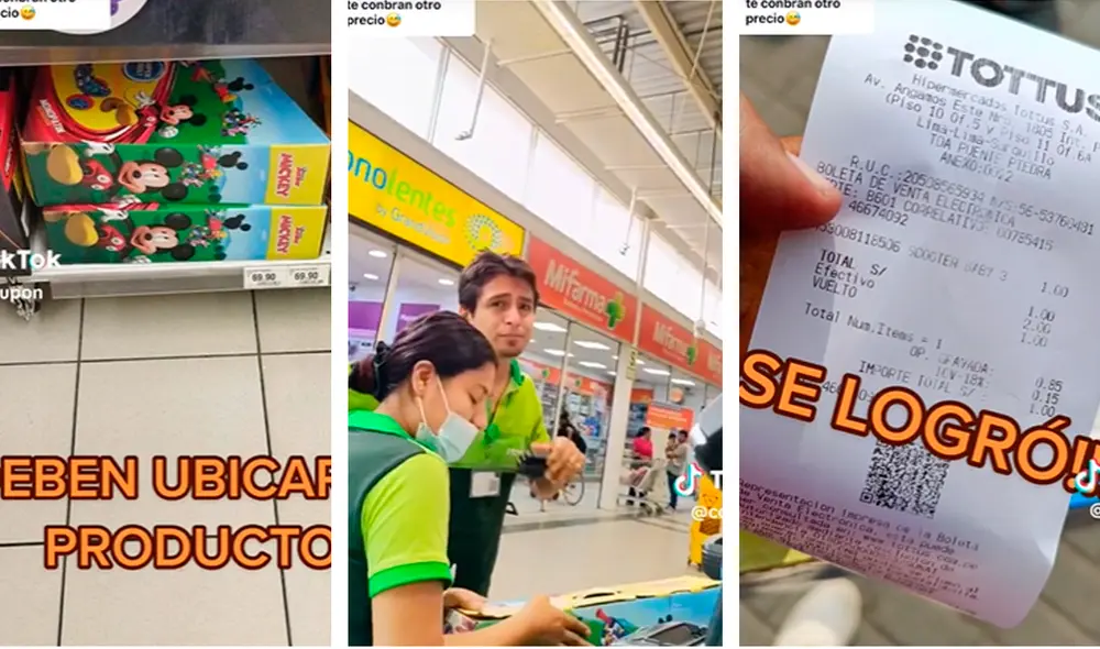 El usuario compartió su experiencia al comprar un scooter a un sol. Foto: composición LR/Concupon/TikTok