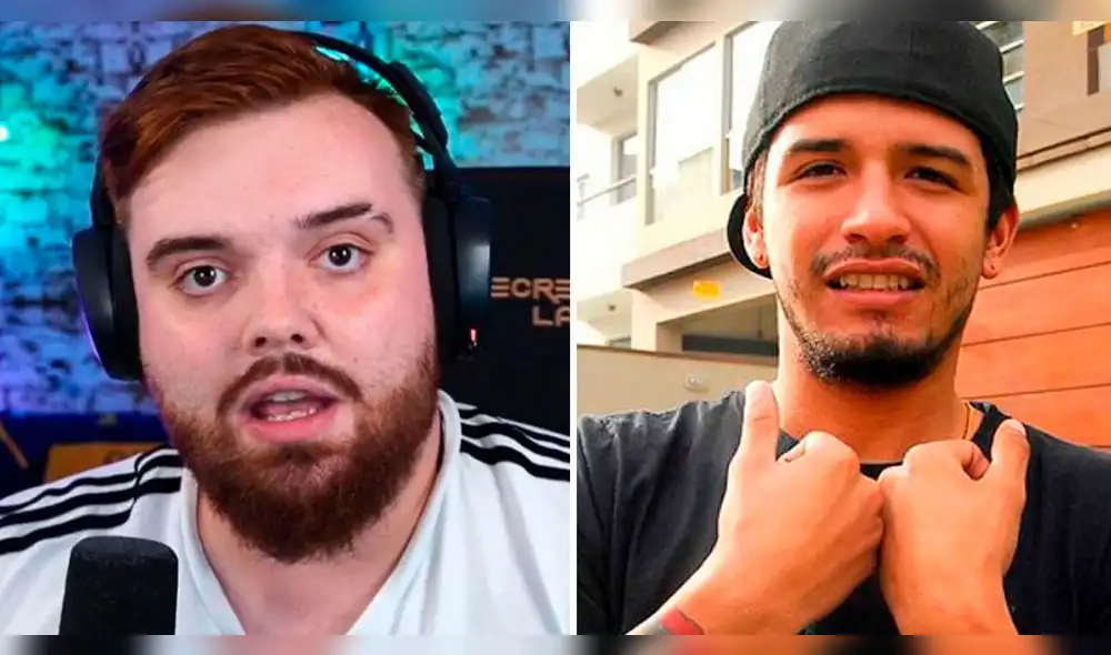 Ibai recibió la recomendación unánime de sus seguidores respecto al fichaje de Manco. Foto: composición captura de Twitch Ibai Llanos/Instagram/Reimond Manco