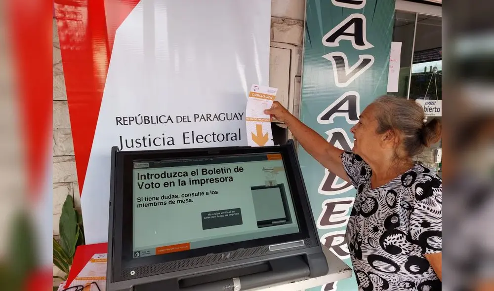 Entérate AQUÍ si habrá segunda vuelta en las Elecciones Paraguay 2023. Foto: Twitter/Justicia Electoral.