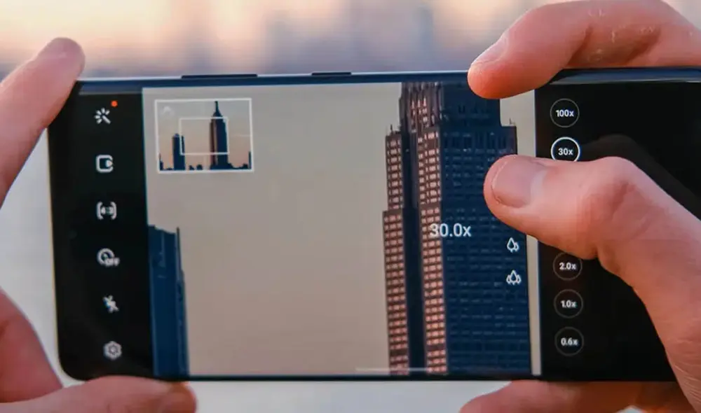 Tanto el zoom óptico como el zoom digital nos sirven para ampliar el tamaño aparente de una imagen. Foto: ProAndroid