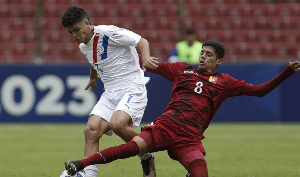 Venezuela clasificó nuevamente a un mundial de categorías menores. Foto: Conmebol