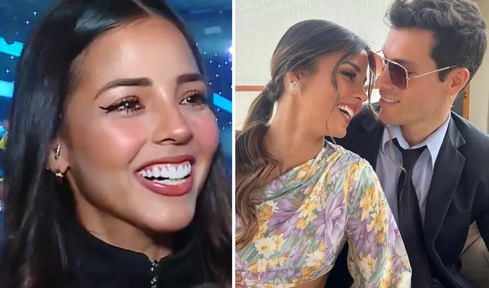 Luciana Fuster habló sobre su estado de salud y los motivos por los cuales visitó a un médico. Foto: composición LR/ América TV/ Instagram/ Luciana Fuster Luciana Fuster habló sobre su estado de salud y los motivos por los cuales visitó a un médico. Foto: composición LR/ América TV/ Instagram/ Luciana Fuster