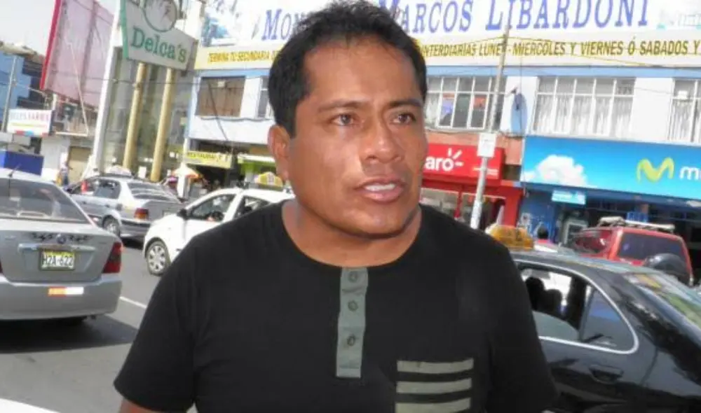 Cruz se presenta como presidente de la Asociación de Pescadores de Anchoveta para Consumo Humano Directo de Chimbote. Foto: difusión