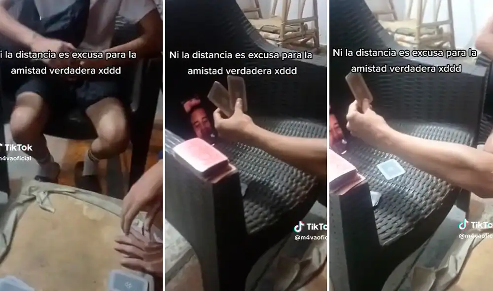 Video conmovió a miles de usuarios en redes sociales. Foto: composición LR / capturas de TikTok / @m4vaoficial Video conmovió a miles de usuarios en redes sociales. Foto: composición LR / capturas de TikTok / @m4vaoficial
