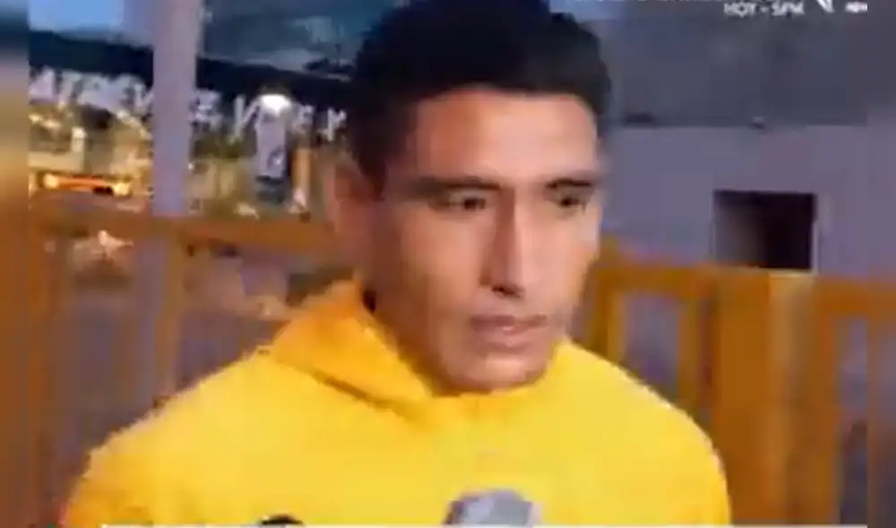 Irven Ávila llegó a Sporting Cristal en el 2020. Foto: captura Movistar Deportes Irven Ávila llegó a Sporting Cristal en el 2020. Foto: captura Movistar Deportes