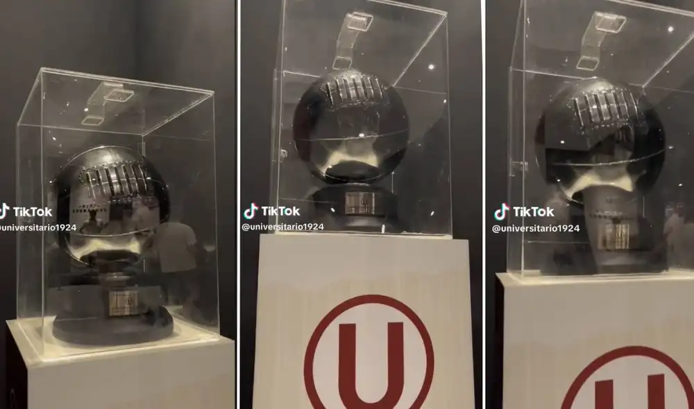 Universitario inauguró oficialmente su Museo Monumental el 13 de abril de este año. Foto: composición LR/captura de Universitario/TikTok / Video: @Universitario1924 Universitario inauguró oficialmente su Museo Monumental el 13 de abril de este año. Foto: composición LR/captura de Universitario/TikTok / Video: @Universitario1924