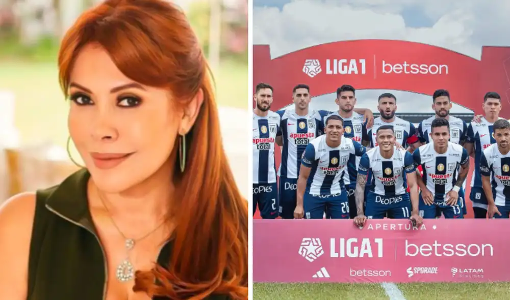Magaly Medina compartió un video en sus redes sociales en el que anunciaba la fecha en que se emitiría destape de deportista peruano. Foto: composición LR/Instagram/Magaly Medina/Alianza Lima