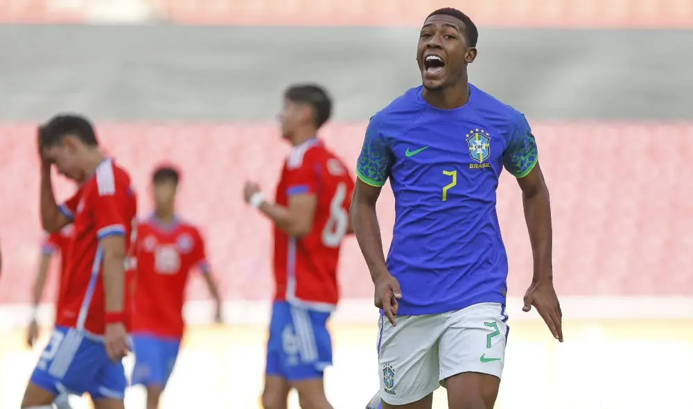 Brasil sumó 10 puntos y clasificó al Mundial sub-17. Foto: Twitter CBF