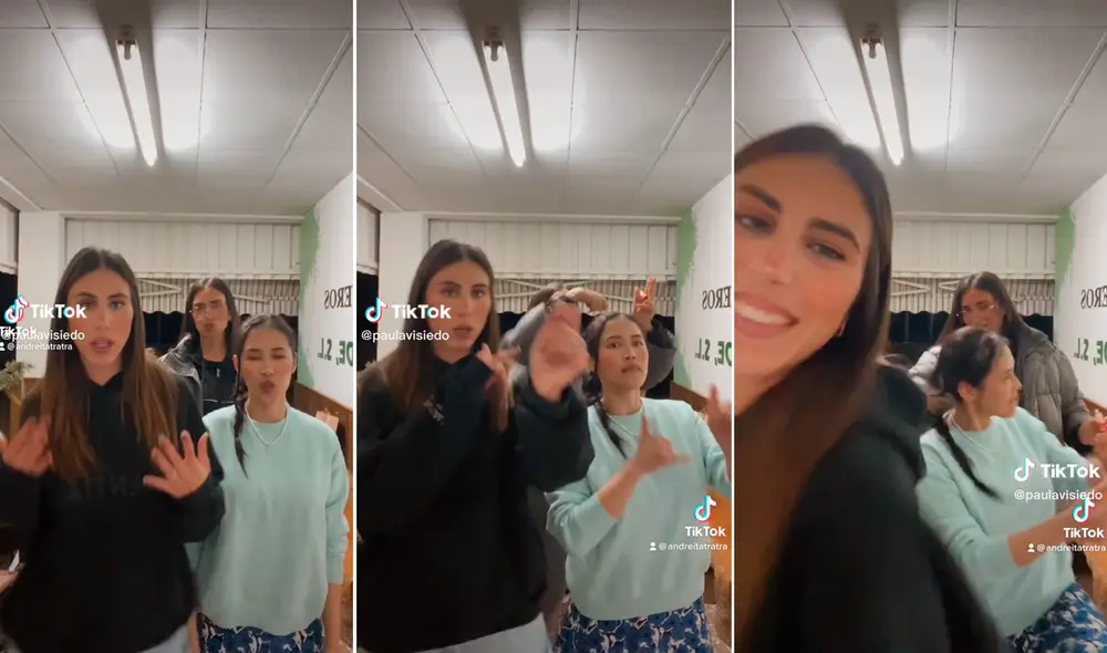 El video ha logrado más de 6,5 millones de visitas en redes sociales. Foto: composición LR/TikTok/@Paulaavisiedo El video ha logrado más de 6,5 millones de visitas en redes sociales. Foto: composición LR/TikTok/@Paulaavisiedo