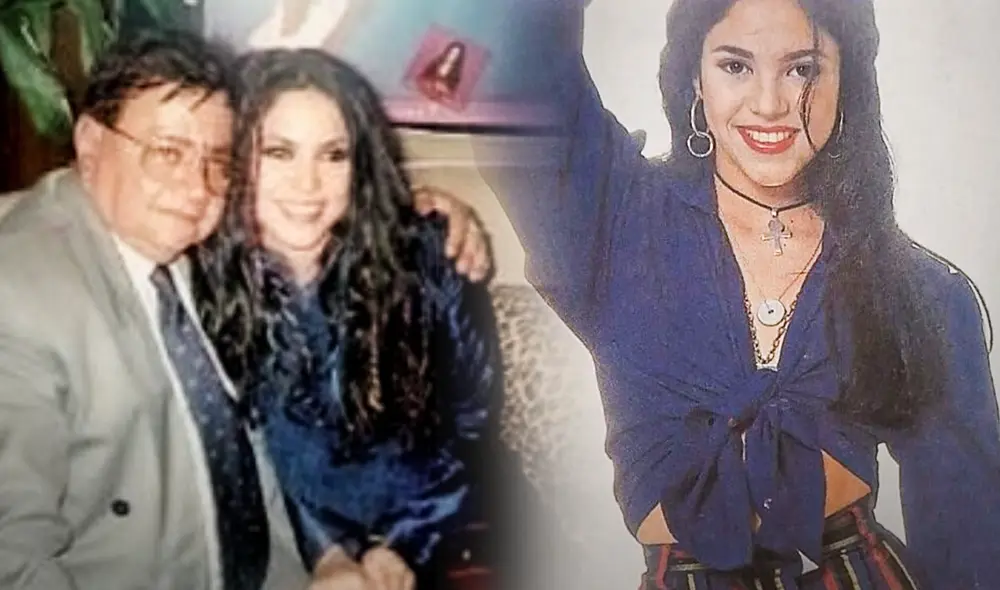 Edgar García Ochoa reveló detalles inéditos de la vida juvenil de Shakira en Colombia. Foto: Composición LR / Edgar García Ochoa